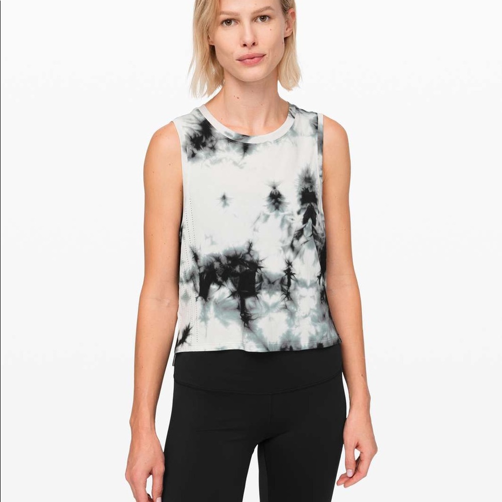 Train To Be Tank *Shibori size small